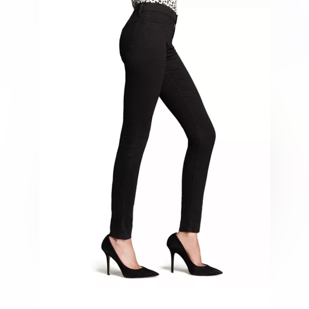 J Brand Stretch Black Skinny Pants Sz 28 - Picture 9 of 9